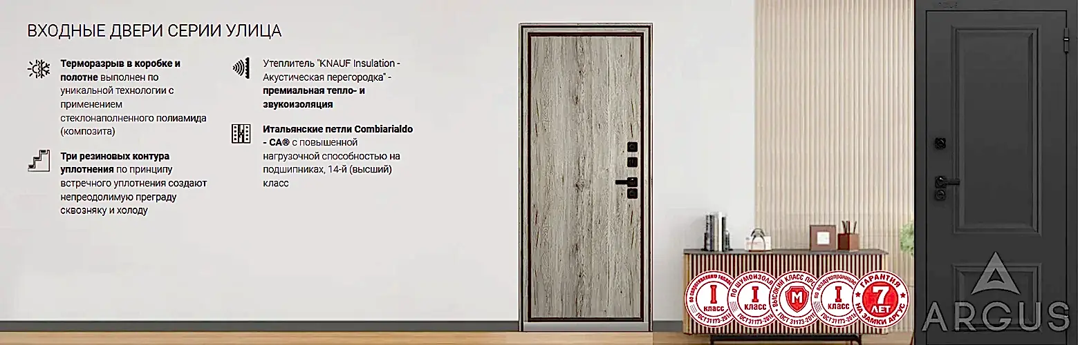 Аргус Улица