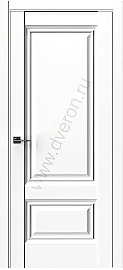 Дверное полотно WestStyle CH-7 Белый Emlayer Глухое