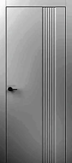 Дверное полотно Mirax-1 Color Arctic White