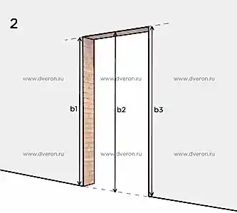 высота dveron