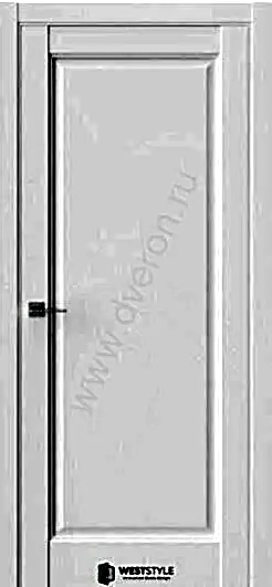 Дверное полотно WestStyle SE-1 Белый Emlayer Глухое